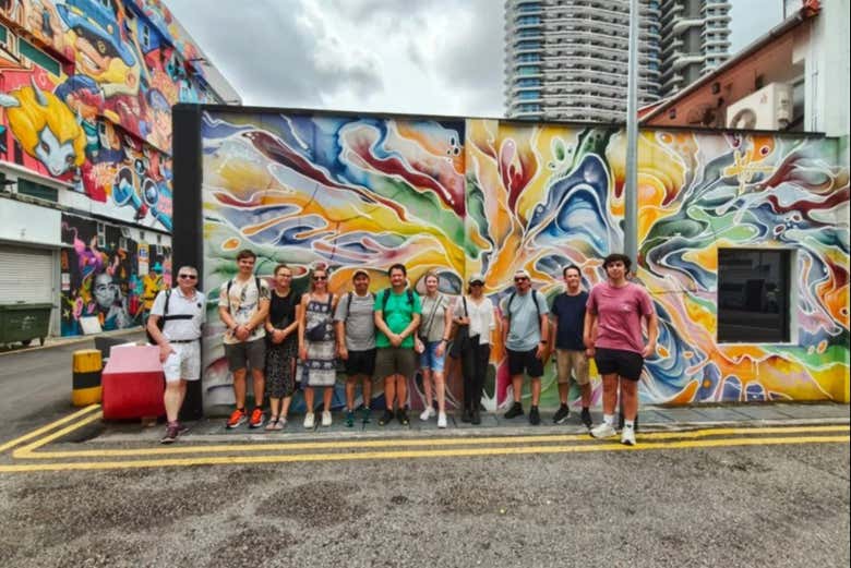 Free tour por el barrio musulmán de Singapur