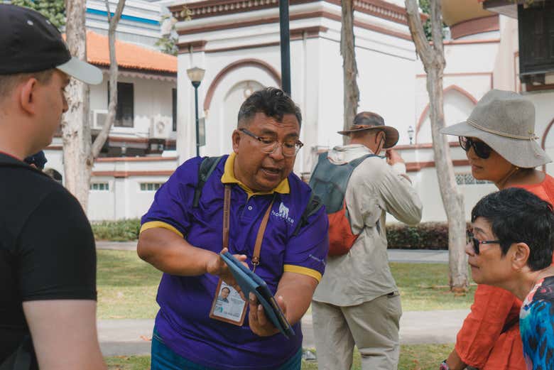 Free tour por el barrio musulmán de Singapur