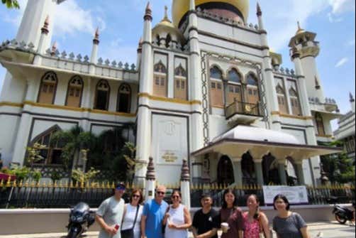 Free tour por el barrio musulmán de Singapur
