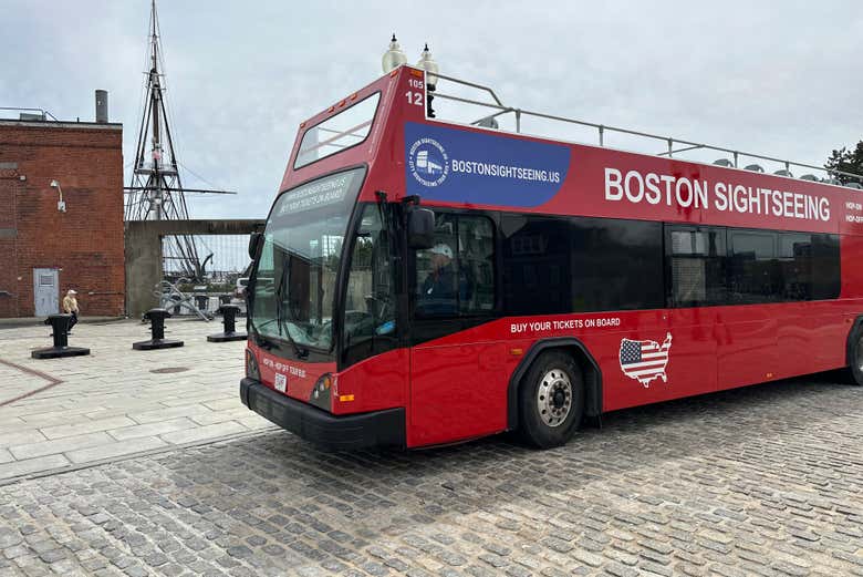 Autobús turístico de Boston