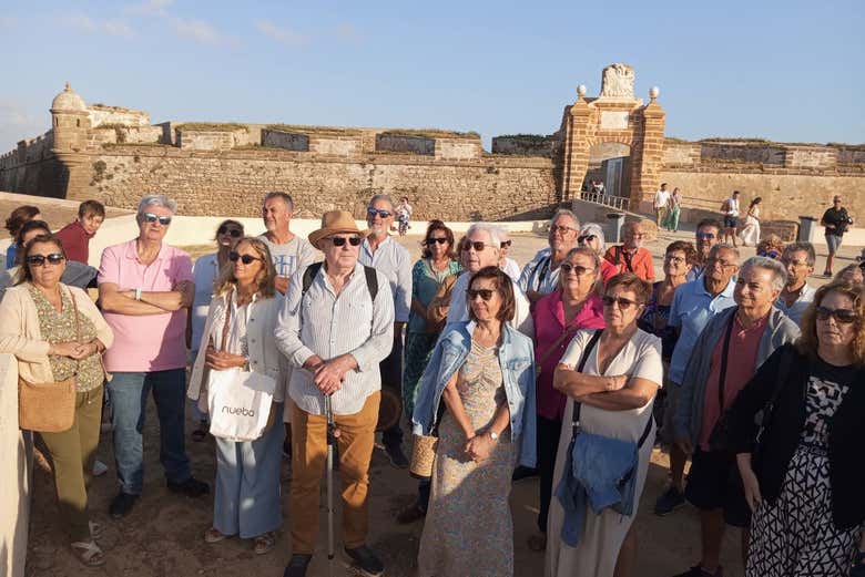Visita guiada por el castillo de San Sebastián