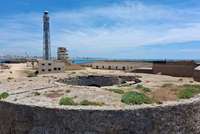 Visita guiada por el castillo de San Sebastián