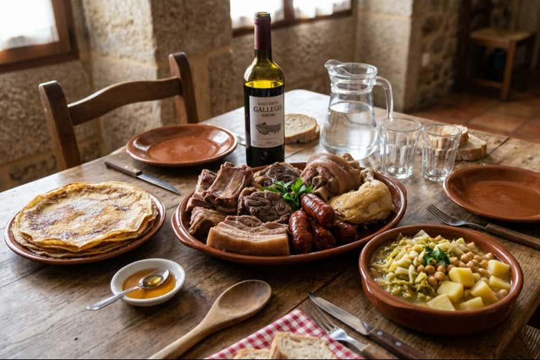 Free tour gastronómico por Santiago de Compostela