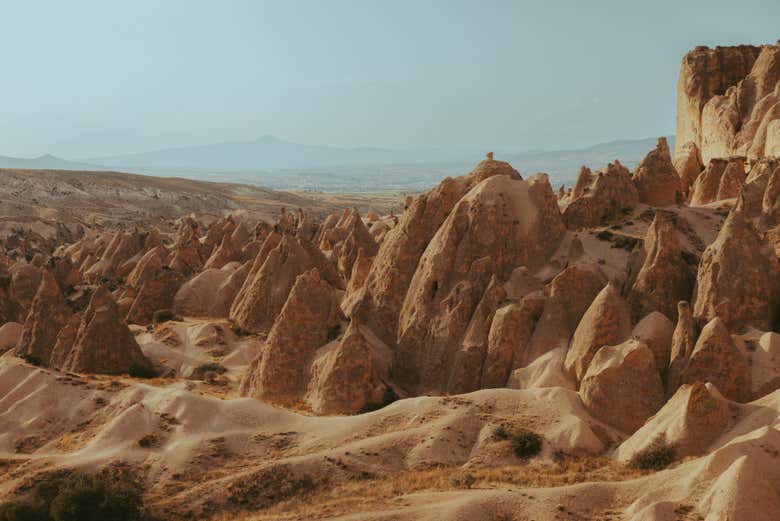 Tour por la Capadocia con audioguía