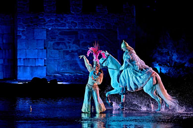 Entradas a Puy Du Fou y El Sueño de Toledo + Autobús desde Toledo