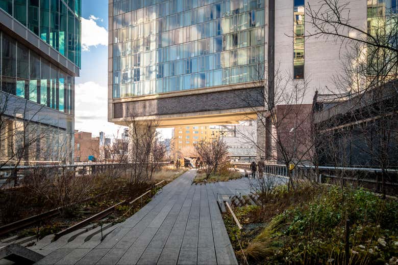 Free tour por el High Line, Hudson Yards y Chelsea Market