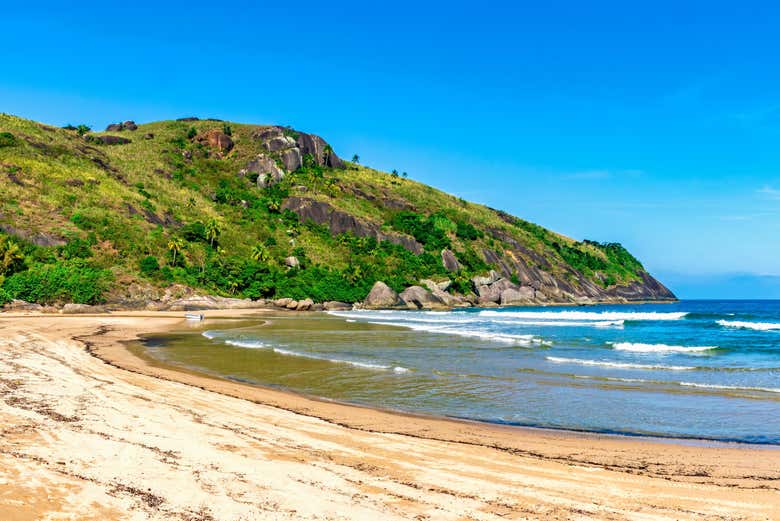 Avistamiento de ballenas en Ilhabela
