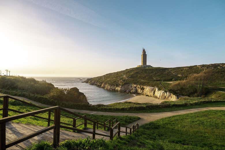 Excursión a La Coruña + Visita a la fábrica de Estrella Galicia