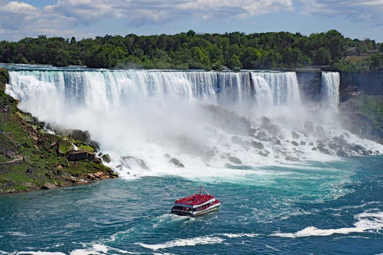 Tour por el lado canadiense de las Cataratas del Niágara