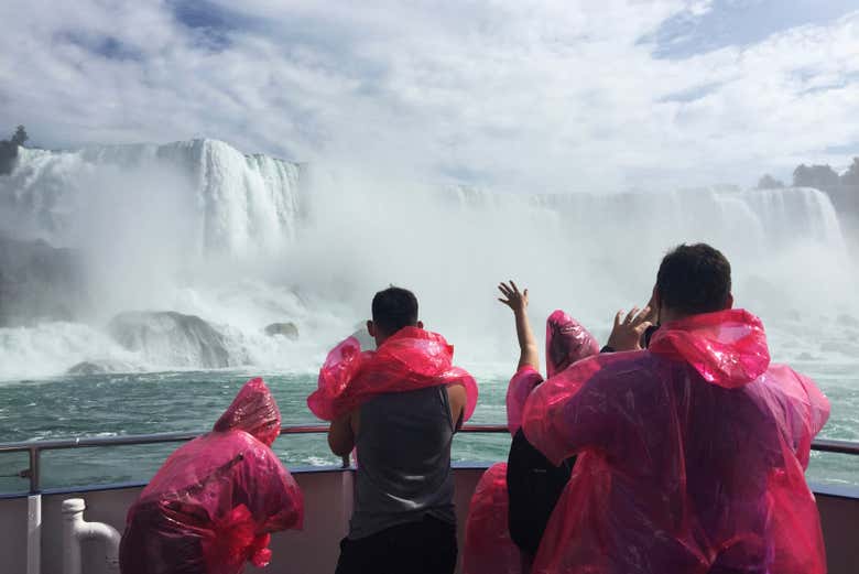 Tour por el lado canadiense de las Cataratas del Niágara