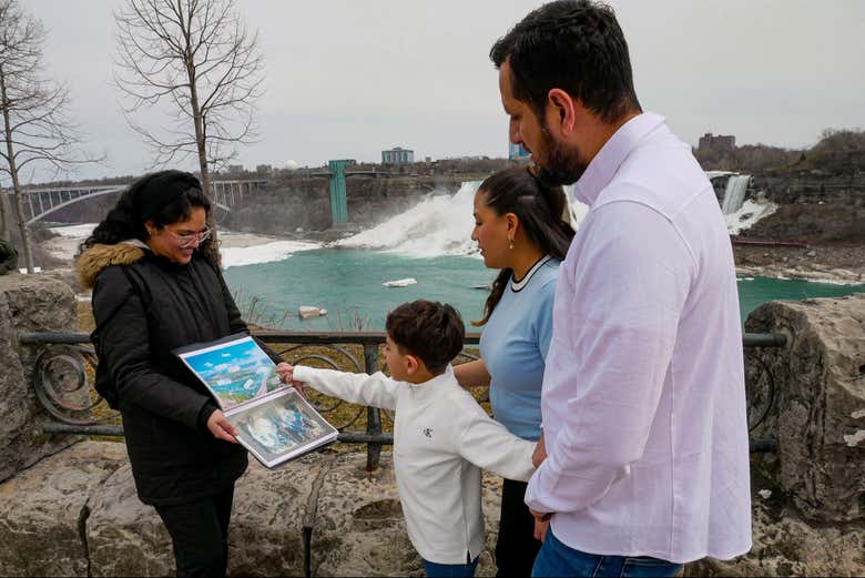 Tour por el lado canadiense de las Cataratas del Niágara