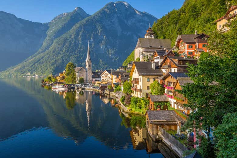 Excursión a Hallstatt