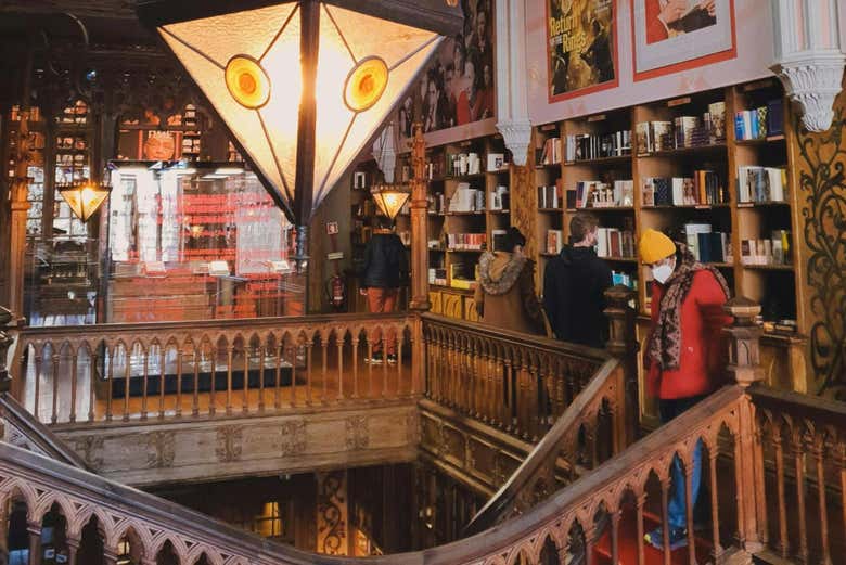 Entradas a la Librería Lello