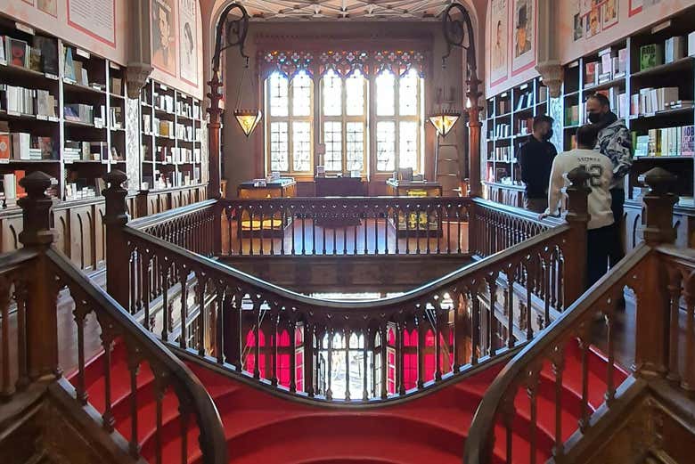 Entradas a la Librería Lello