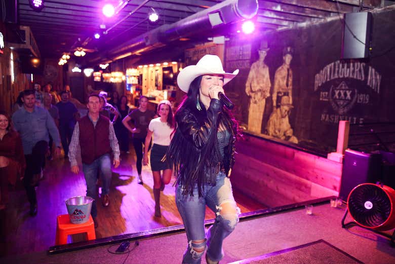 Clase de line dance en Nashville