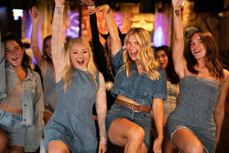 Clase de line dance en Nashville