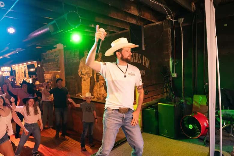 Clase de line dance en Nashville
