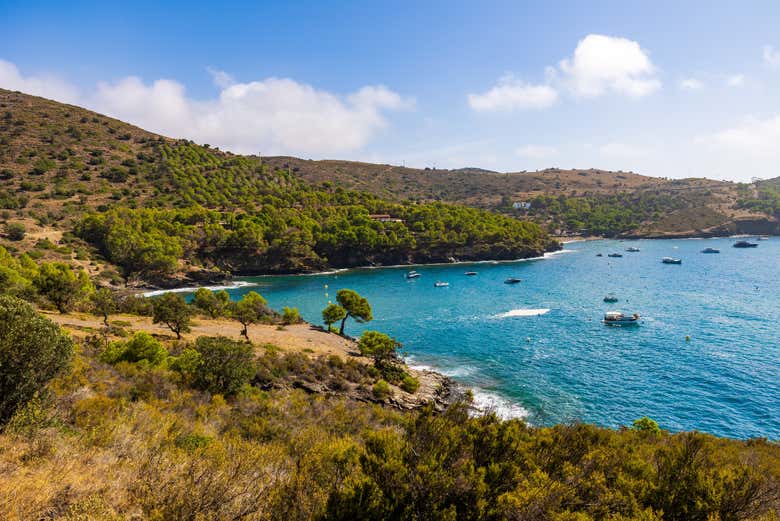 Tour en moto de agua por la bahía de Rosas