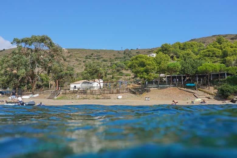 Tour en moto de agua por la bahía de Rosas