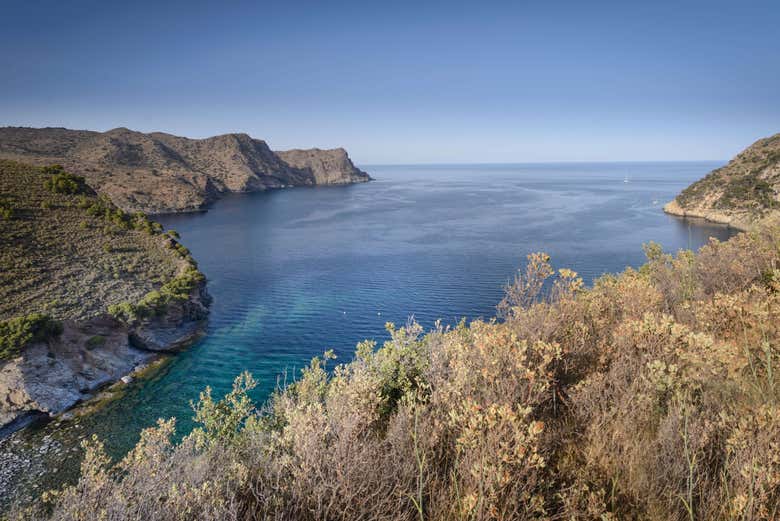 Tour en moto de agua por la bahía de Rosas