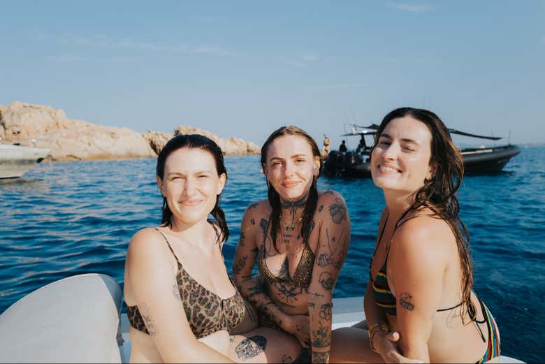 Snorkel en la isla de Caprera y en la playa Testa del Polpo