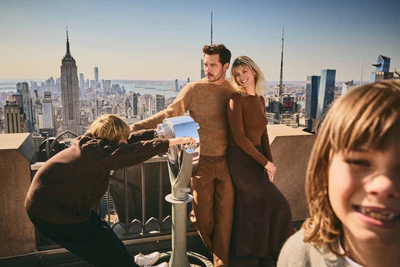 Entradas al Top of the Rock + Skylift
