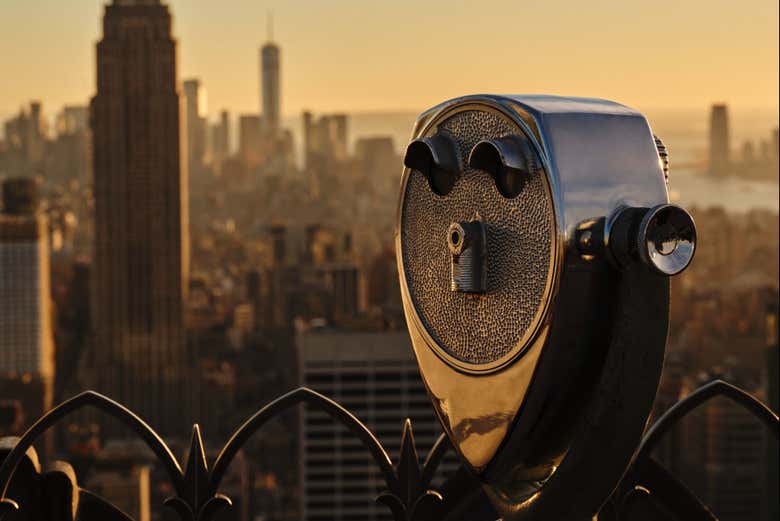 Entradas al Top of the Rock + Skylift