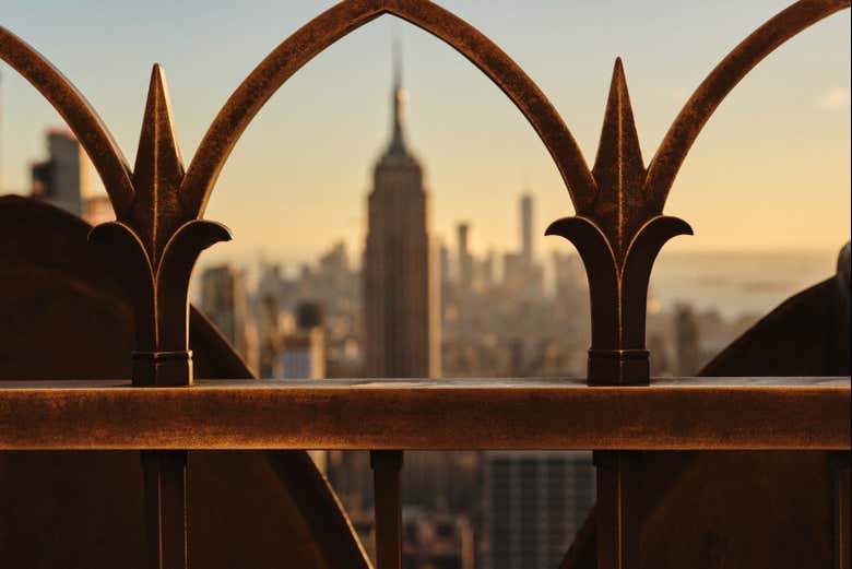 Top of The Rock + The Beam + Skylift
