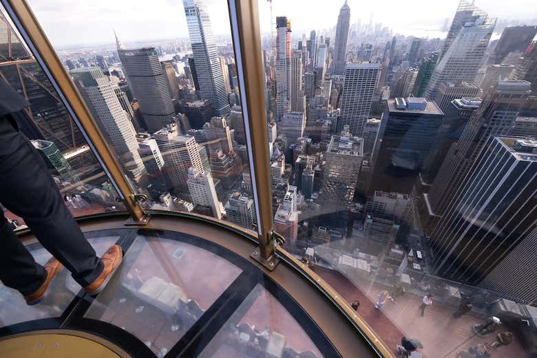 Top of The Rock + The Beam + Skylift