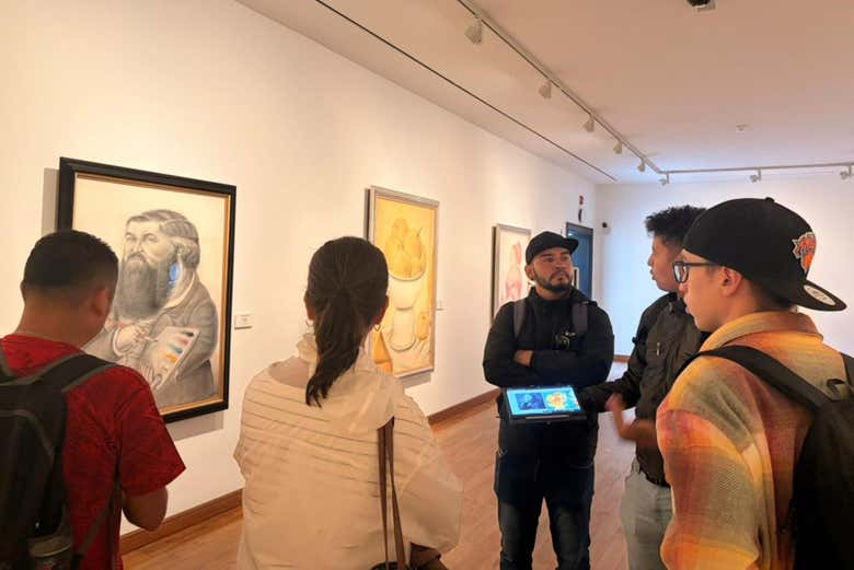 Visita guiada por el Museo Botero