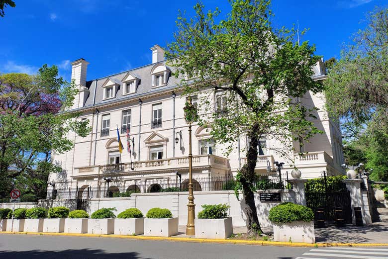 Free tour de la Belle Époque por el Barrio Parque