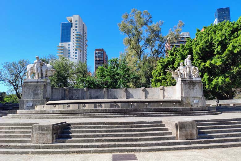 Free tour de la Belle Époque por el Barrio Parque