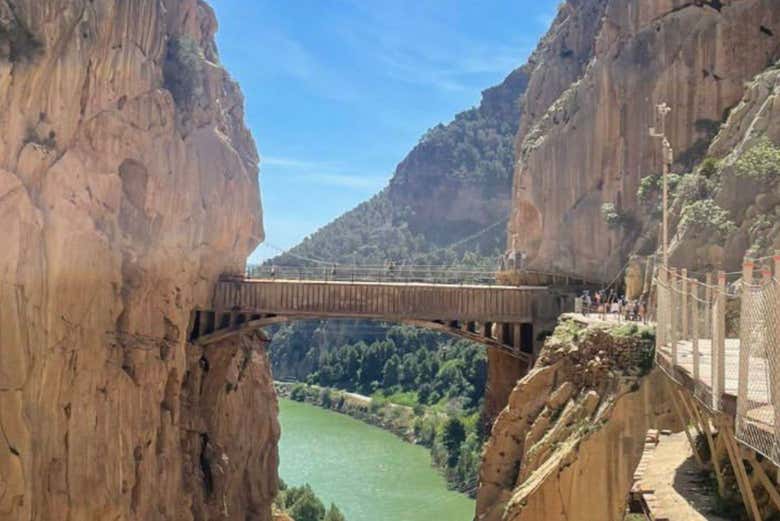 Caminito del Rey + Tour en bicicleta por El Chorro