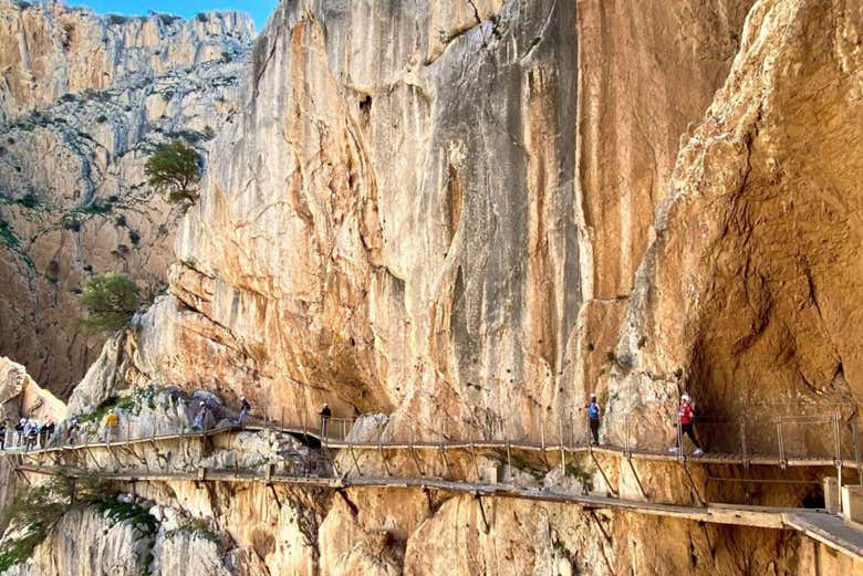 Caminito del Rey + Tour en bicicleta por El Chorro