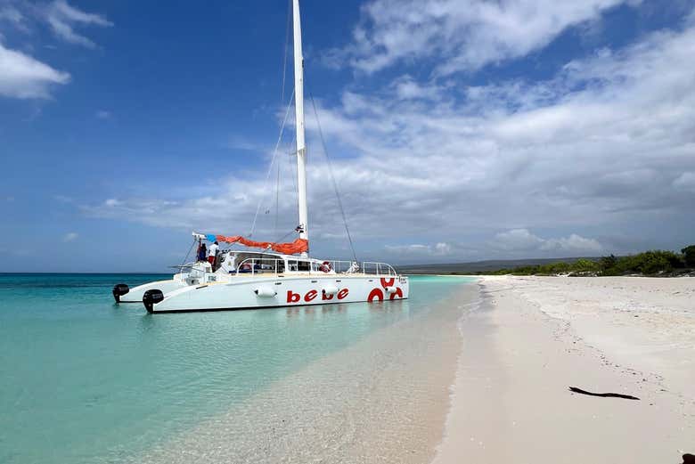 Excursión privada a Bahía de las Águilas en catamarán - Galería 1