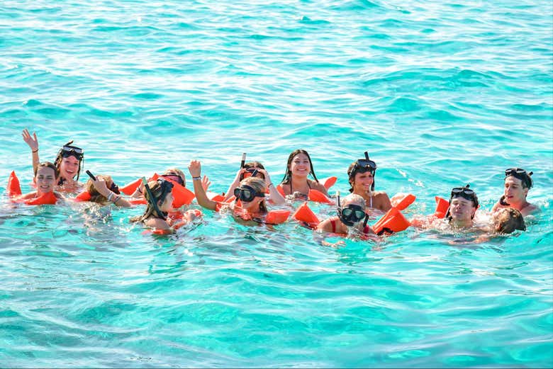 Excursión privada a Bahía de las Águilas en catamarán - Galería 2