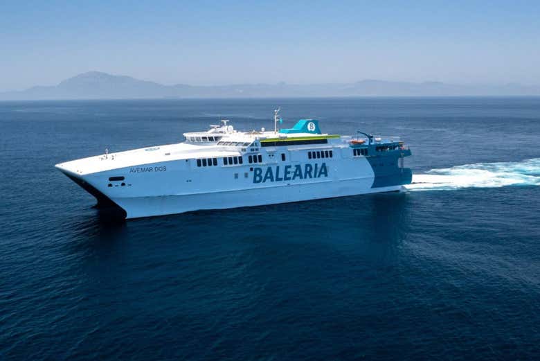 Excursión a Tánger con Baleària