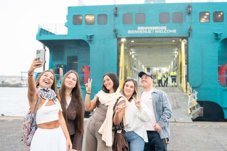 Excursión a Tánger con Baleària