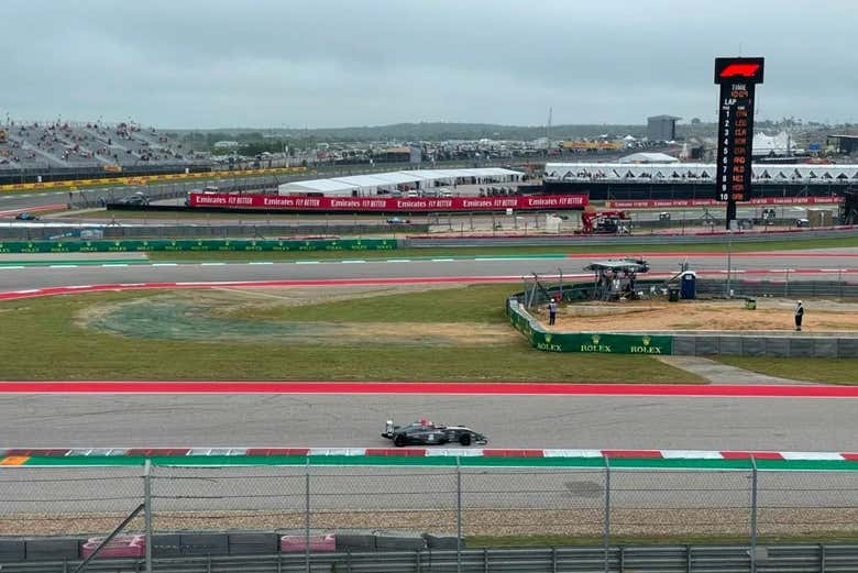Entradas para el Gran Premio de los Estados Unidos 2026: Fórmula 1 en Austin