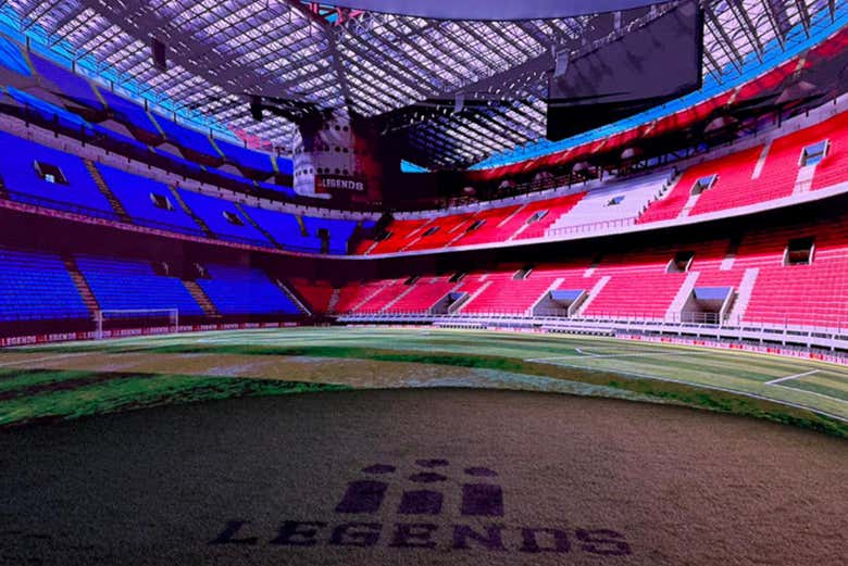 Entrada a LEGENDS: The Home of Football Experience
