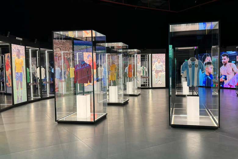 Entrada a LEGENDS: The Home of Football Experience