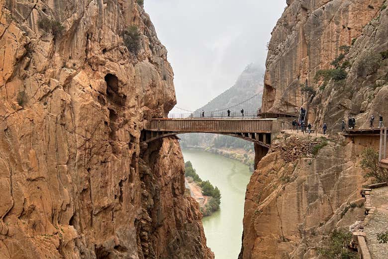 Caminito del Rey + Escalada en El Chorro