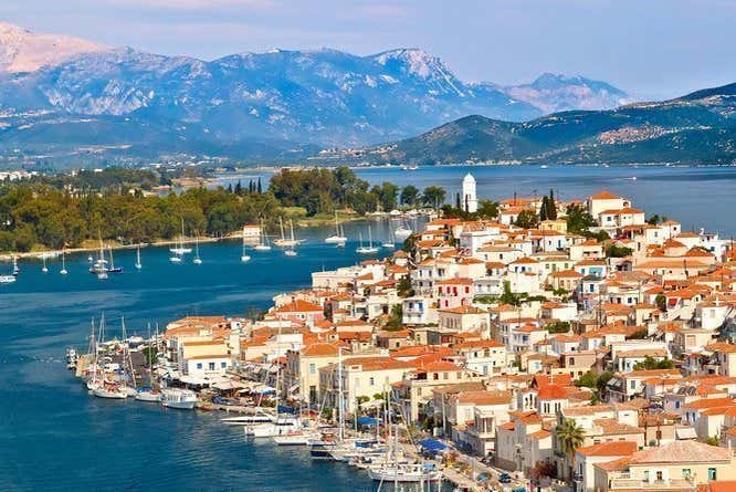 Crucero a Hidra, Poros y Egina