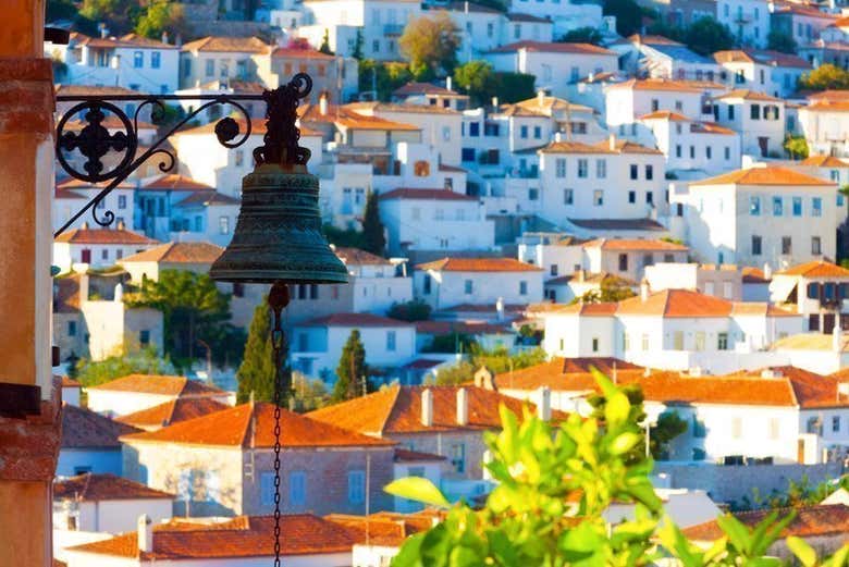 Crucero a Hidra, Poros y Egina