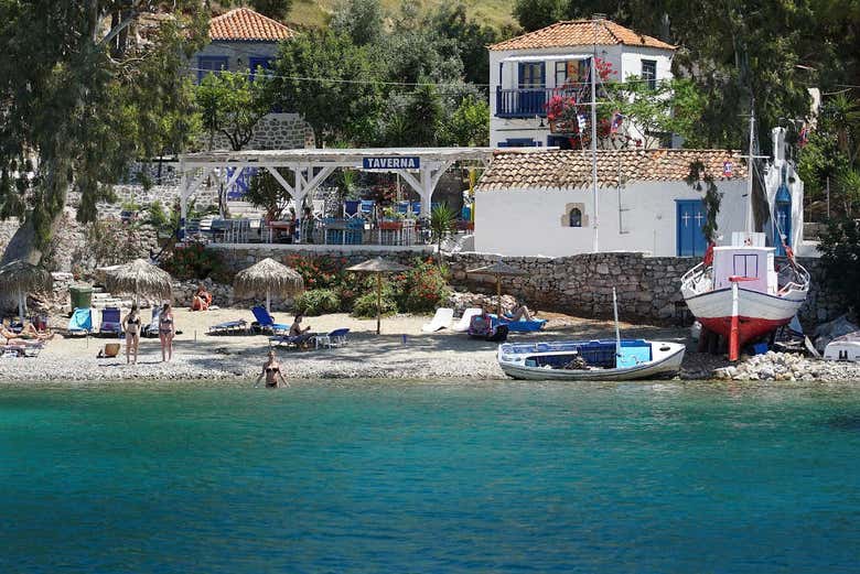 Crucero a Hidra, Poros y Egina