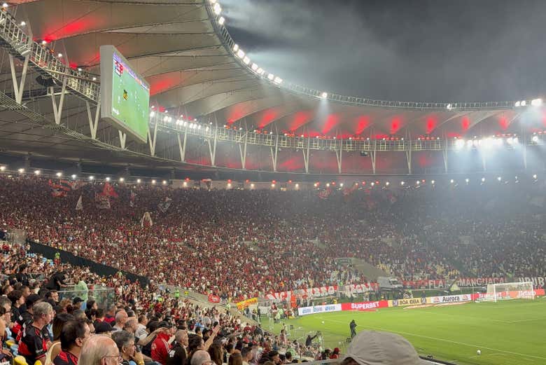 Entradas para un partido del Flamengo en el Maracaná + Transporte
