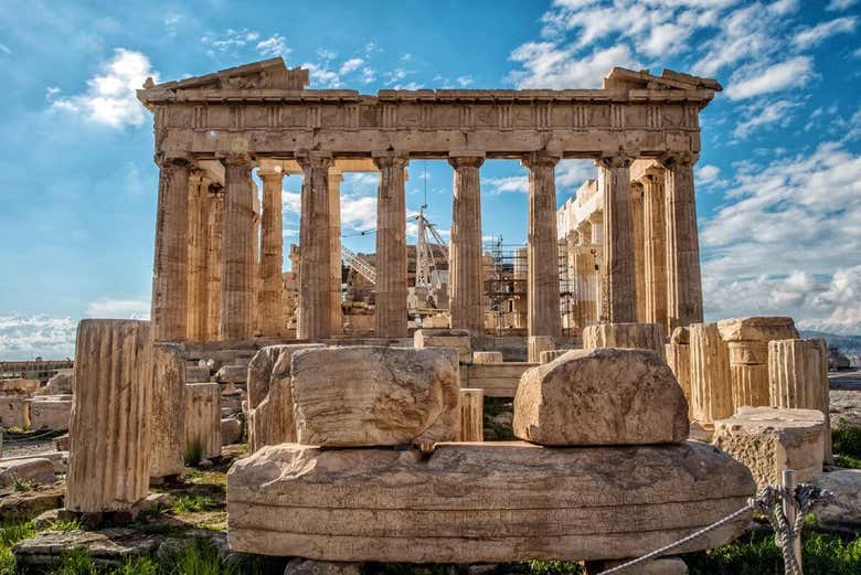 Visita guiada por la Acrópolis + Atenas al atardecer