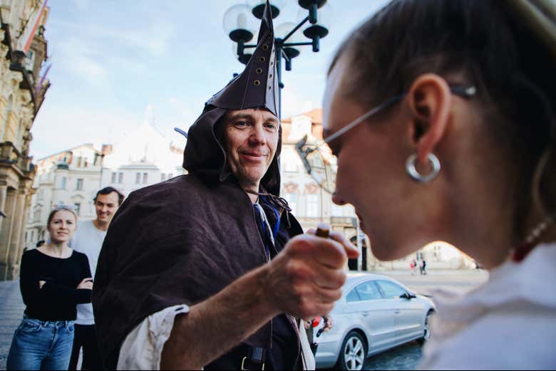 Tour teatralizado de la peste por Praga - Galería 2