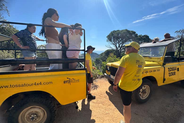 Tour en 4x4 por el Macizo de les Cadiretes