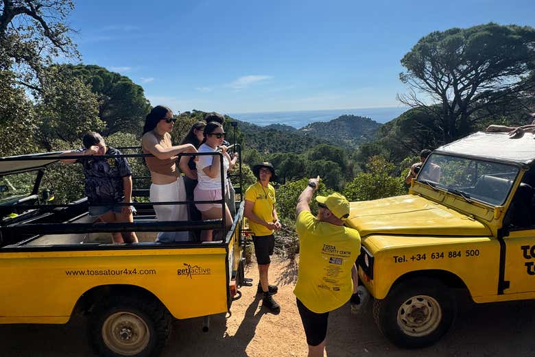 Tour en 4x4 por el Macizo de les Cadiretes